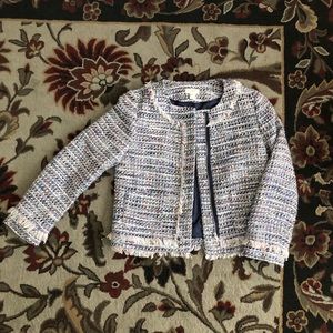 J. Crew Tweed Jacket Size 00